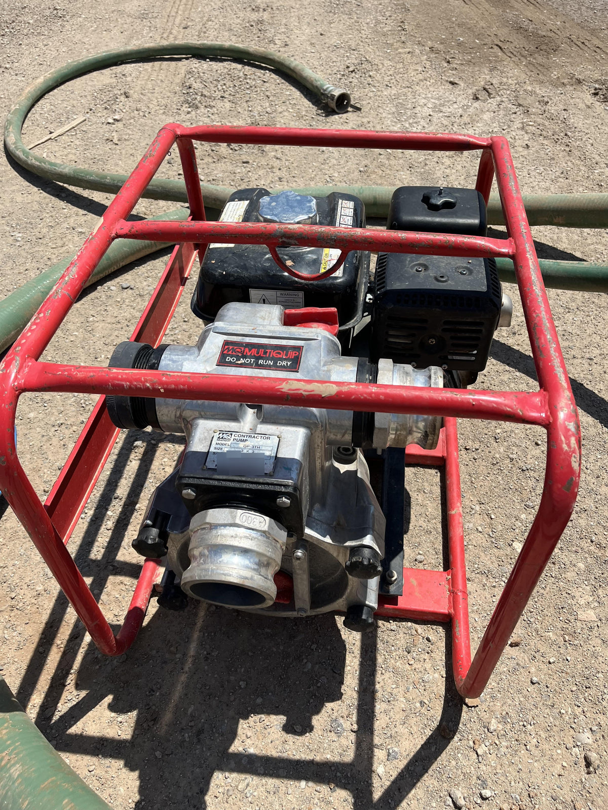 2023 MULTIQUIP QP3TH