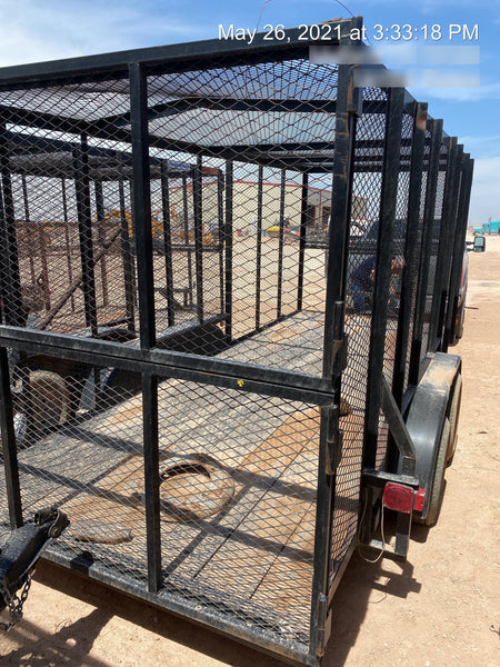 2019 CENTEX Trash Trailer