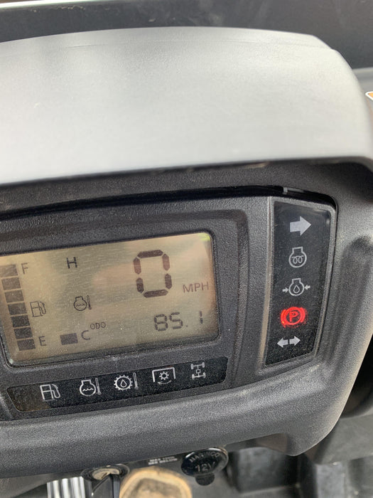 2022 Kubota RTV-X1140W-H Plastic Canopy, Windshield Acrylic Clear, LED Strobe Light, Wire Harness Kit, Back up Alarm