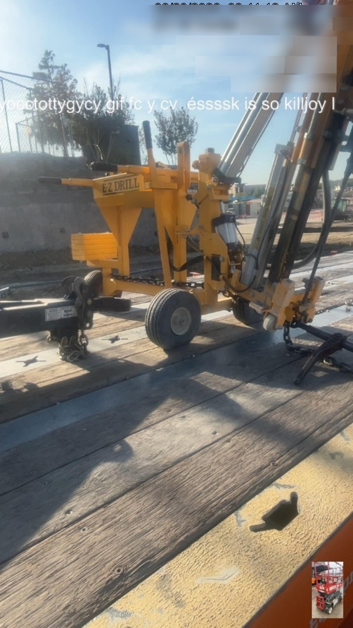 2025 E-Z DRILL 210B SRA