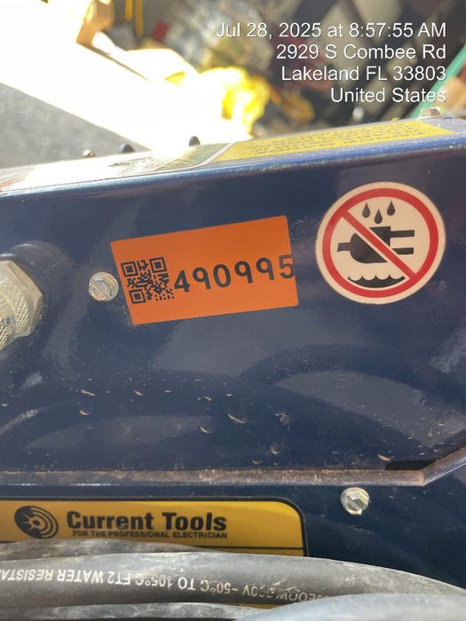 2025 CURRENT TOOLS 100A