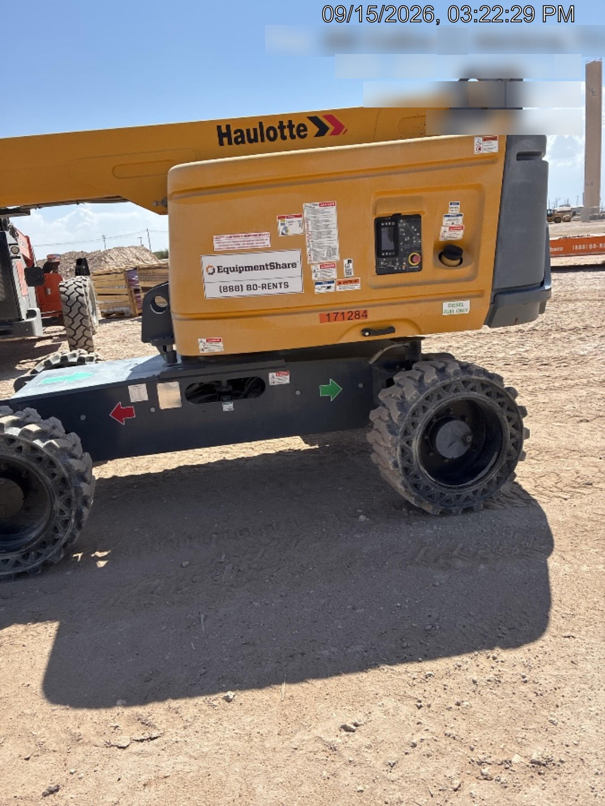 2021 HAULOTTE HT46RTJO