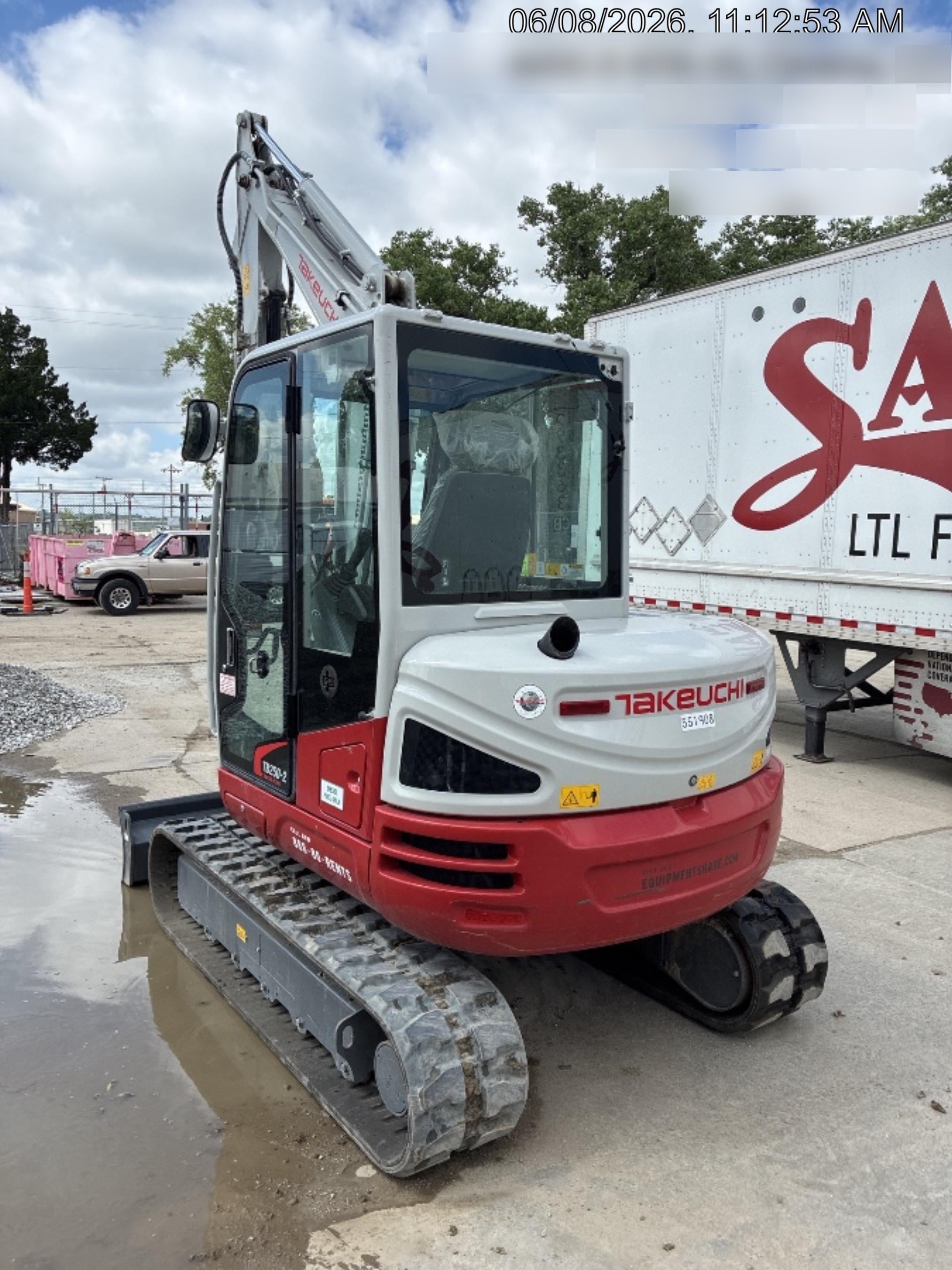2025 TAKEUCHI TB250-2CR