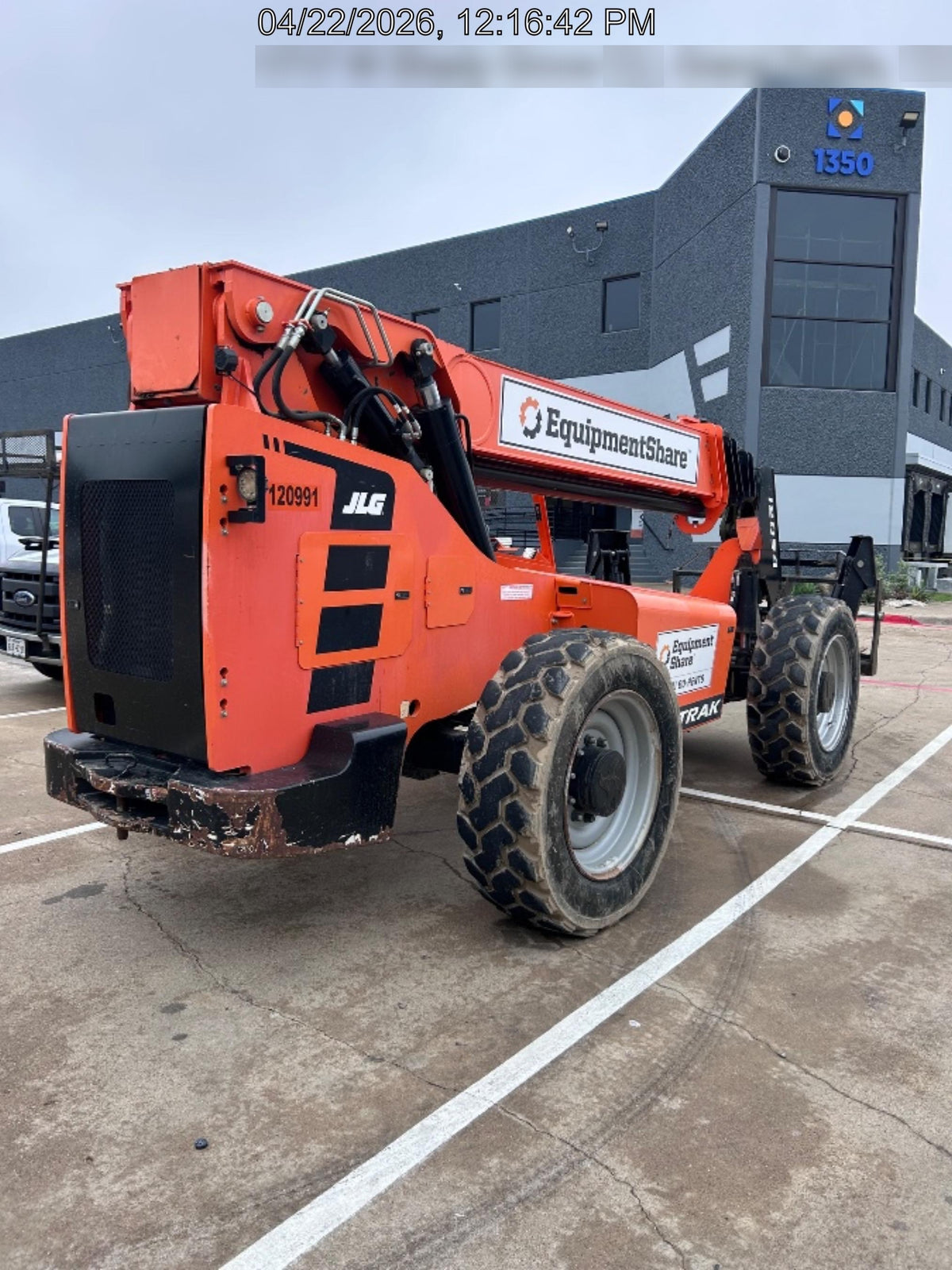 2021 SKYTRAK 12054