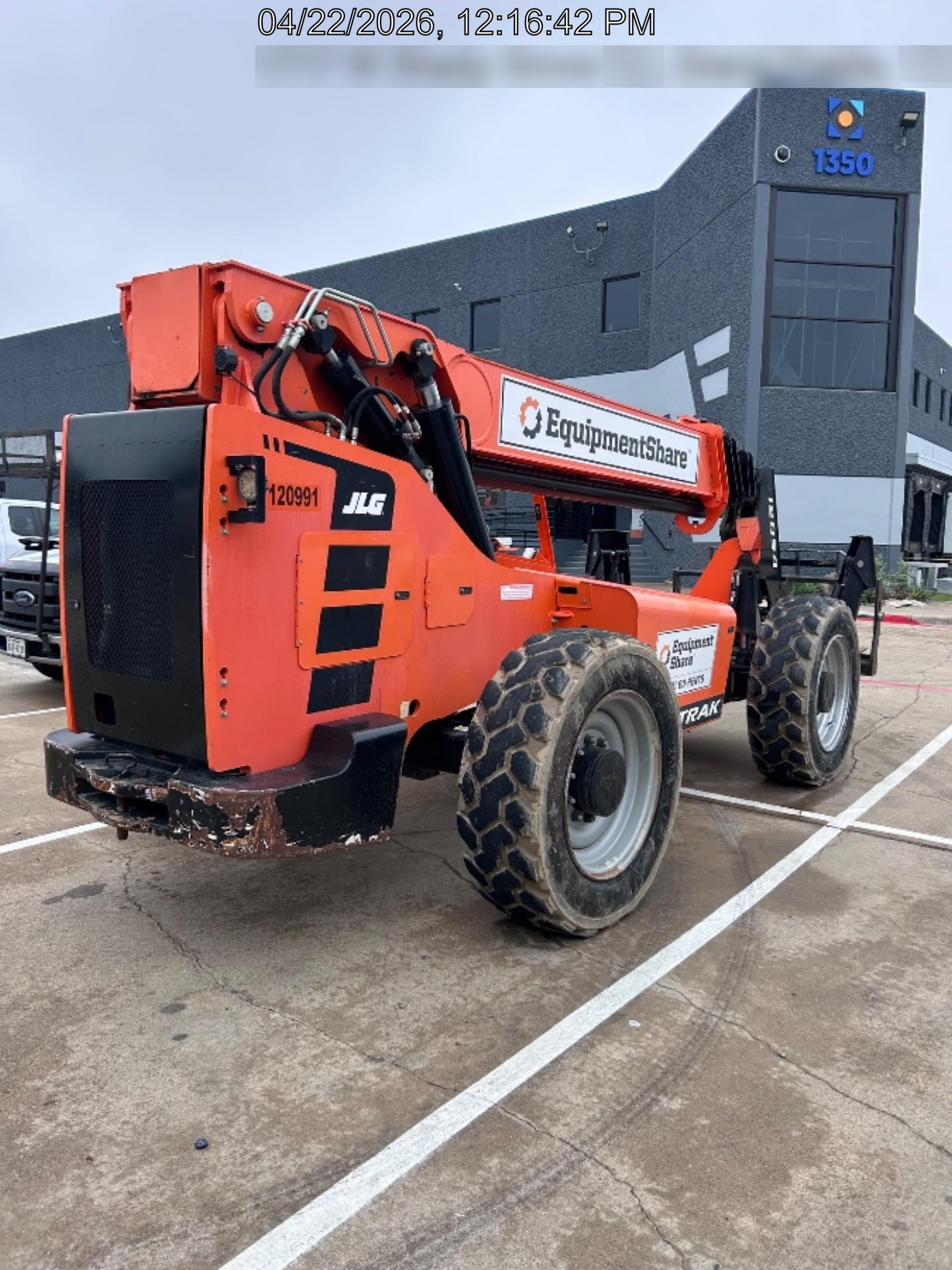 2021 SKYTRAK 12054