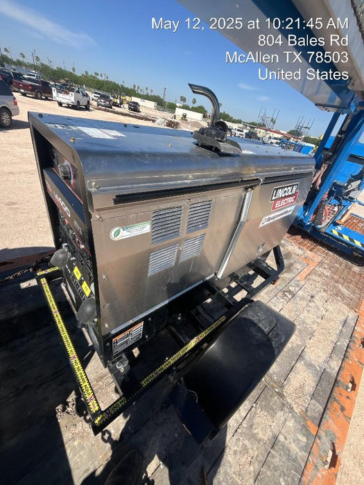 2025 Lincoln Electric LE400 Diesel, Kubota V1505, 22 HP, Trlr, Cable Rack, Light Kit, ES Decals, T3