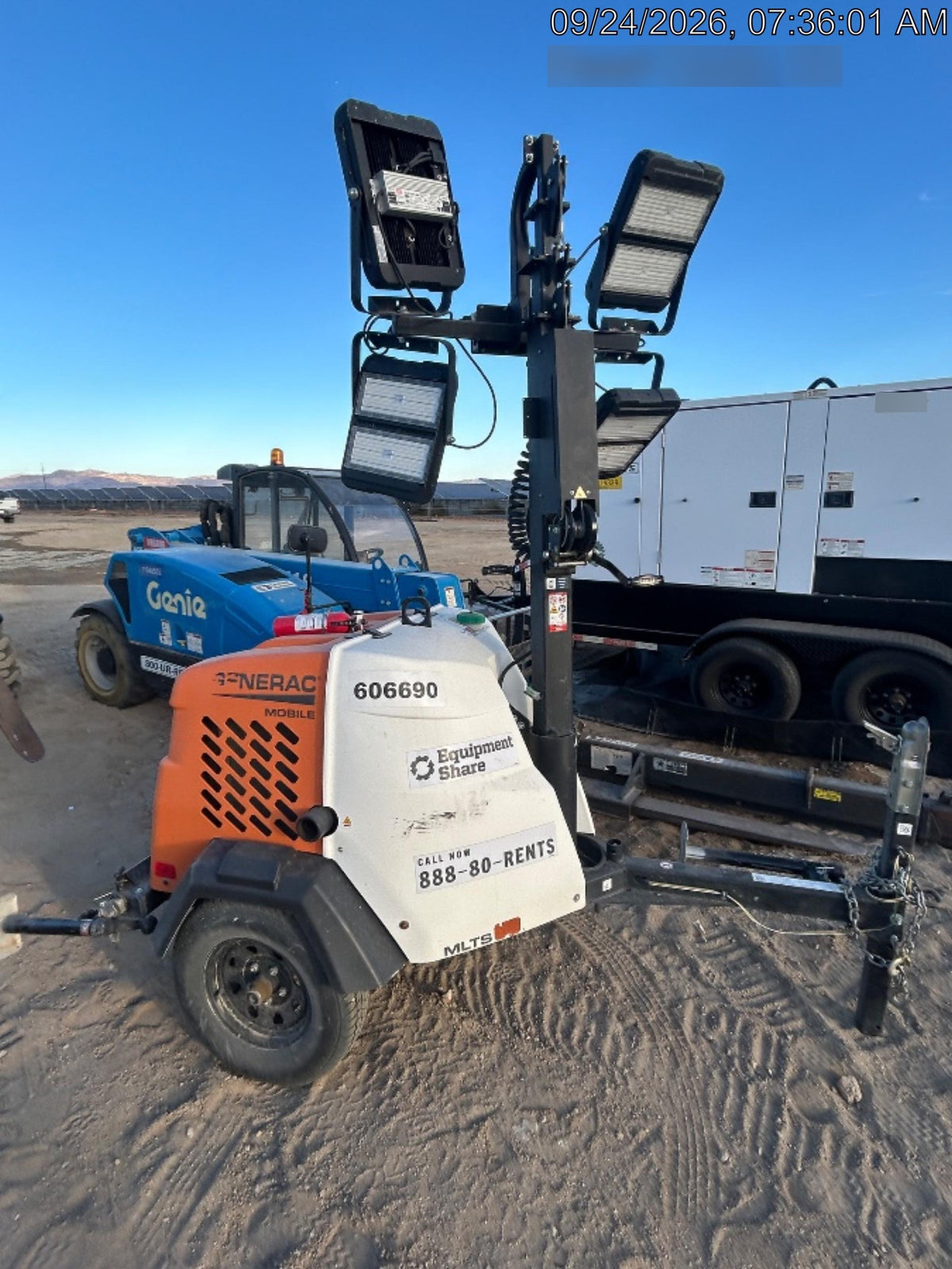 2025 GENERAC MLTS-4