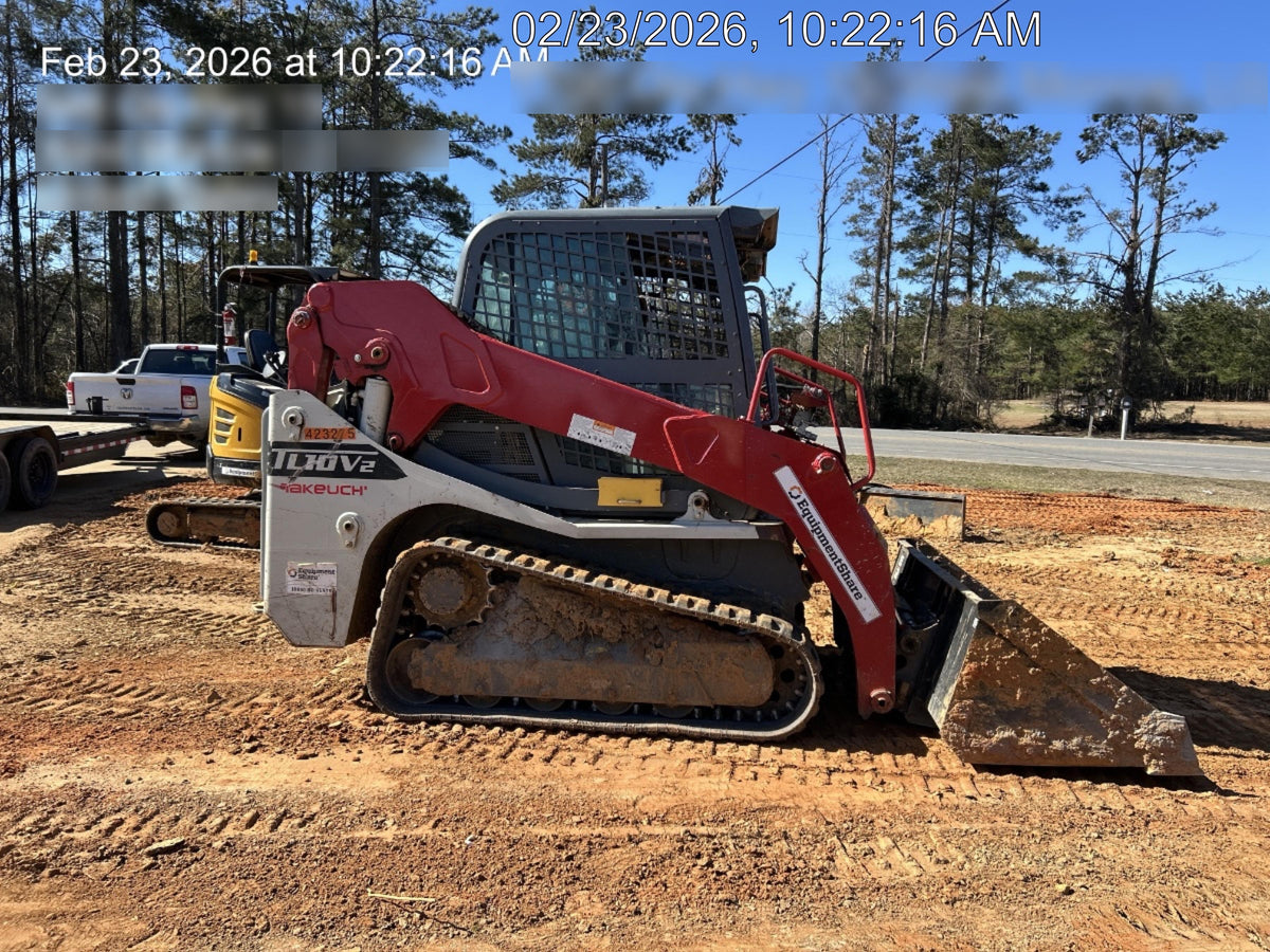 2024 TAKEUCHI TL10V2-CR