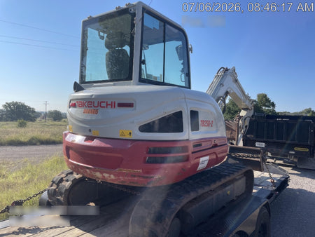 2022 TAKEUCHI TB250-2CR
