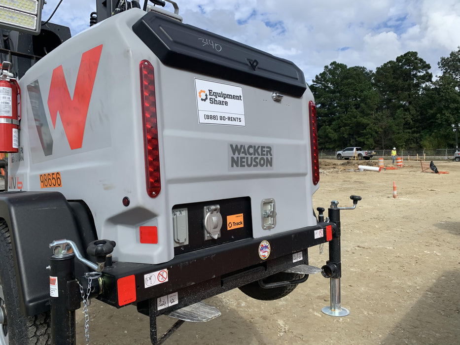 2020 Wacker Neuson LTV6K LTV6K-METAL HALIDE LIGHT TOWER, 60HZ, KUBOTA, LED 300