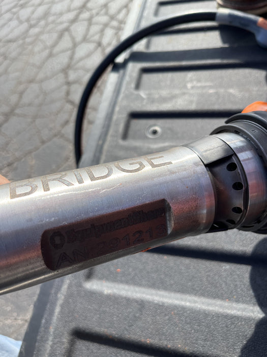 2023 MICHIGAN PNEUMATIC MP-133-ORANGE-NEP