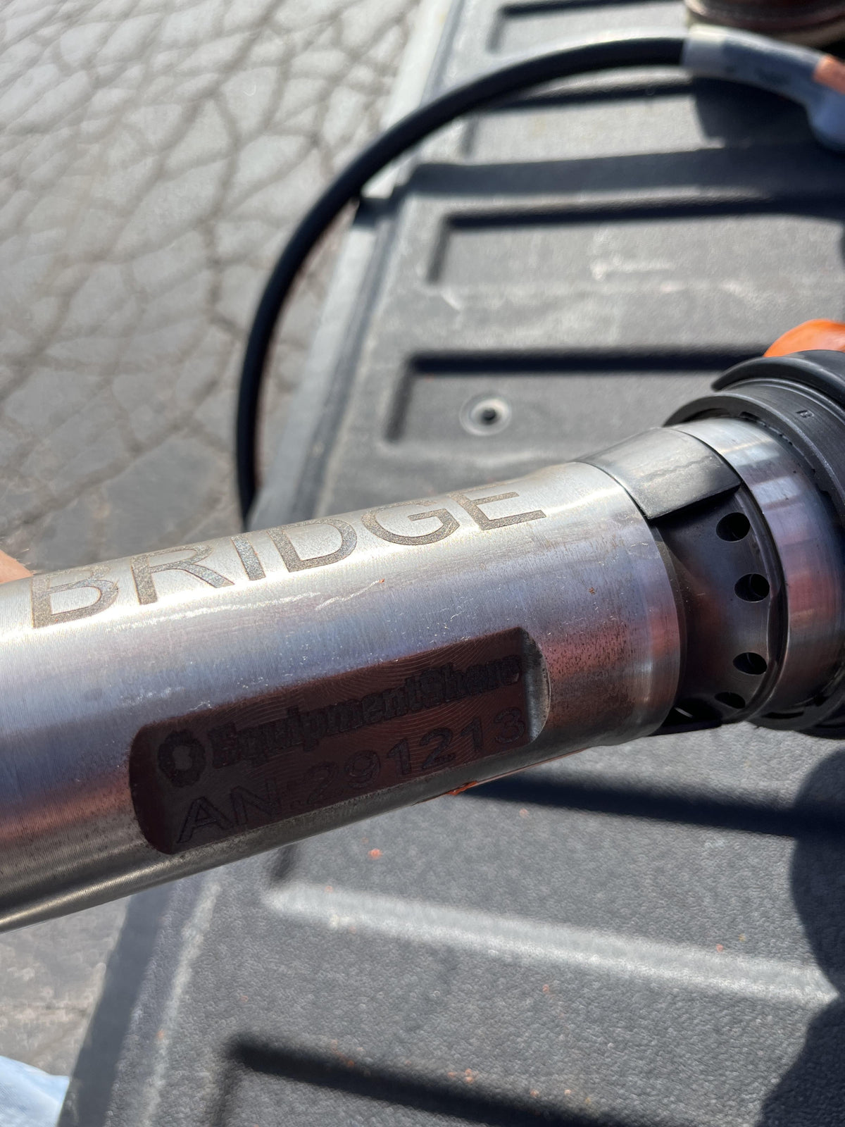 2023 MICHIGAN PNEUMATIC MP-133-ORANGE-NEP