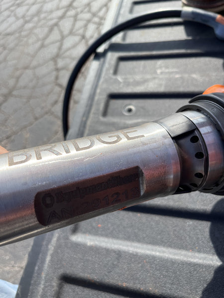 2023 MICHIGAN PNEUMATIC MP-133-ORANGE-NEP