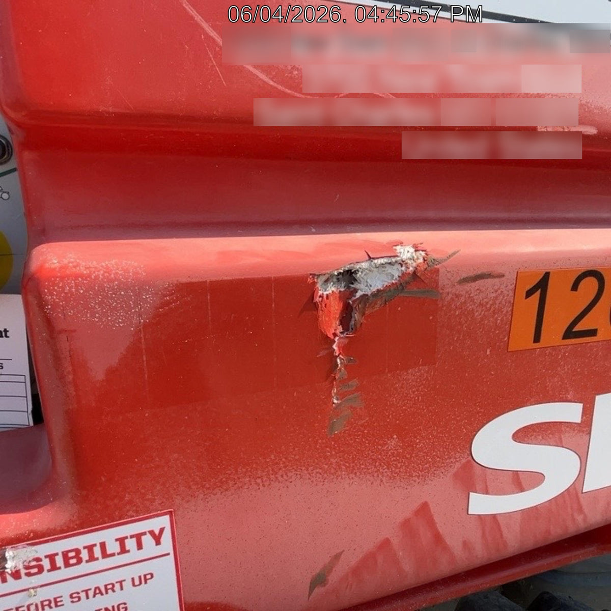 2021 SKYJACK SJ66 T+