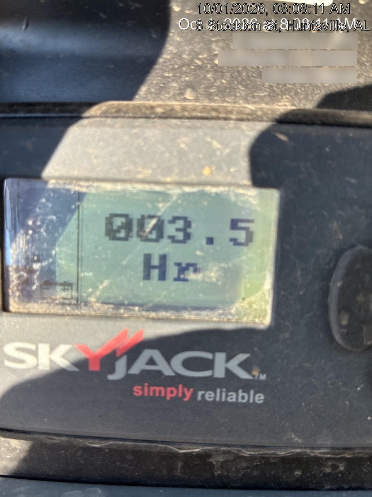 2026 SKYJACK SJ3219E