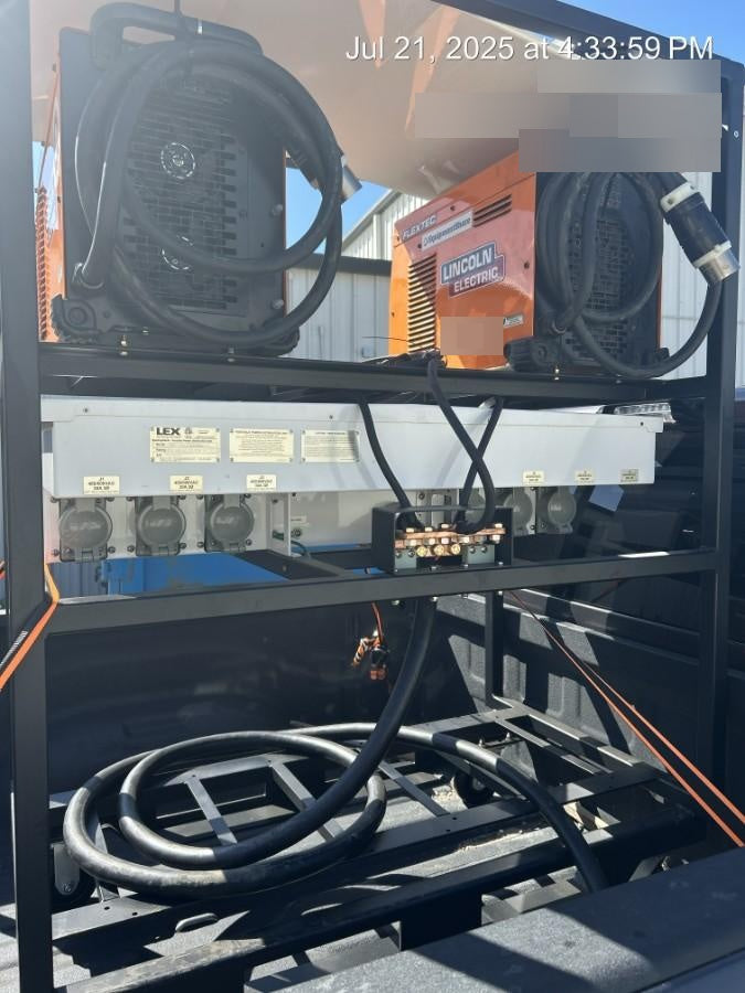 2021 LINCOLN ELECTRIC FLEXTEC 350X