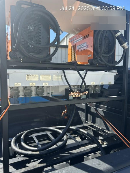 2021 LINCOLN ELECTRIC FLEXTEC 350X