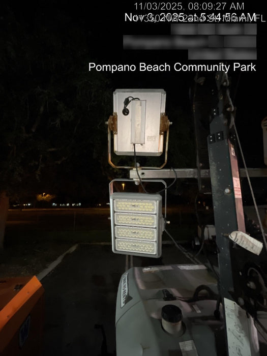 2019 Wacker Neuson LTV6K-LED Standard LED Towable Light Tower w/None