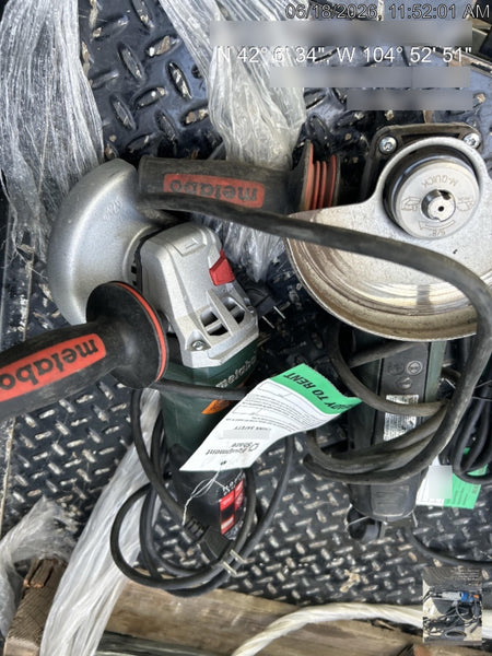 2023 METABO WEPBA19-150Q