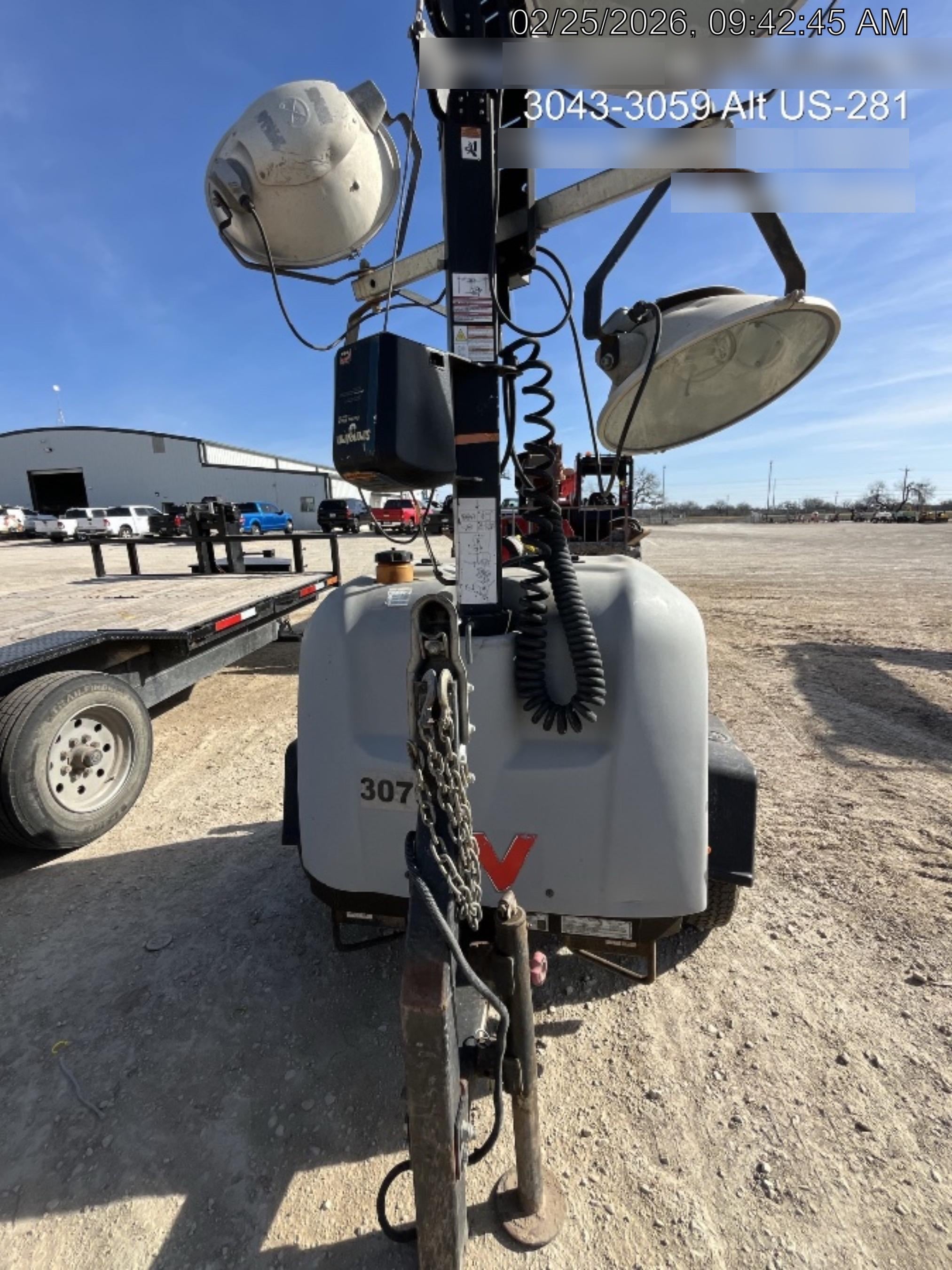 Wacker Neuson LTV6K-MH Power mast, 1100W MH
