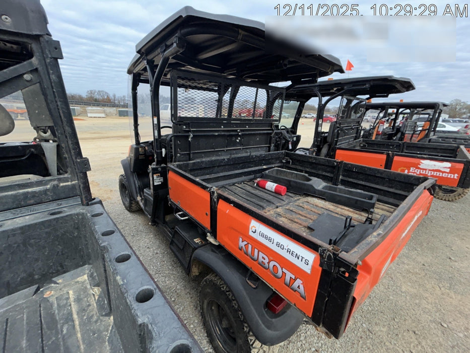 2020 Kubota RTV-X1140 4 - Seat UTV, 4WD, Canopy, Standard Rental Specs