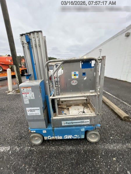 2019 GENIE GR-20