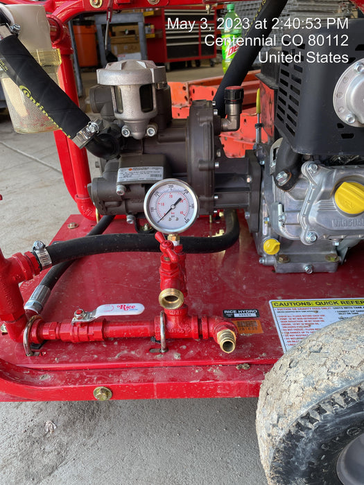 2022 RICE HYDRO DPV-3B