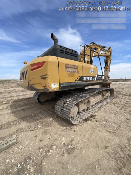 2018 SANY SY265C LC