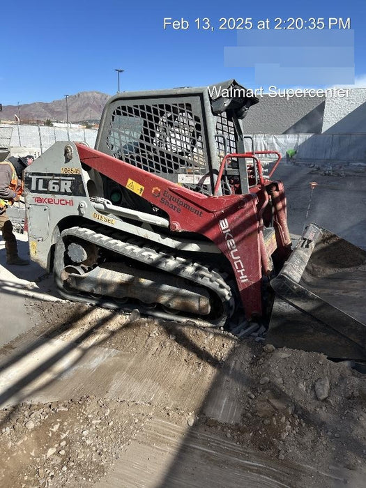 2020 TAKEUCHI TL6R