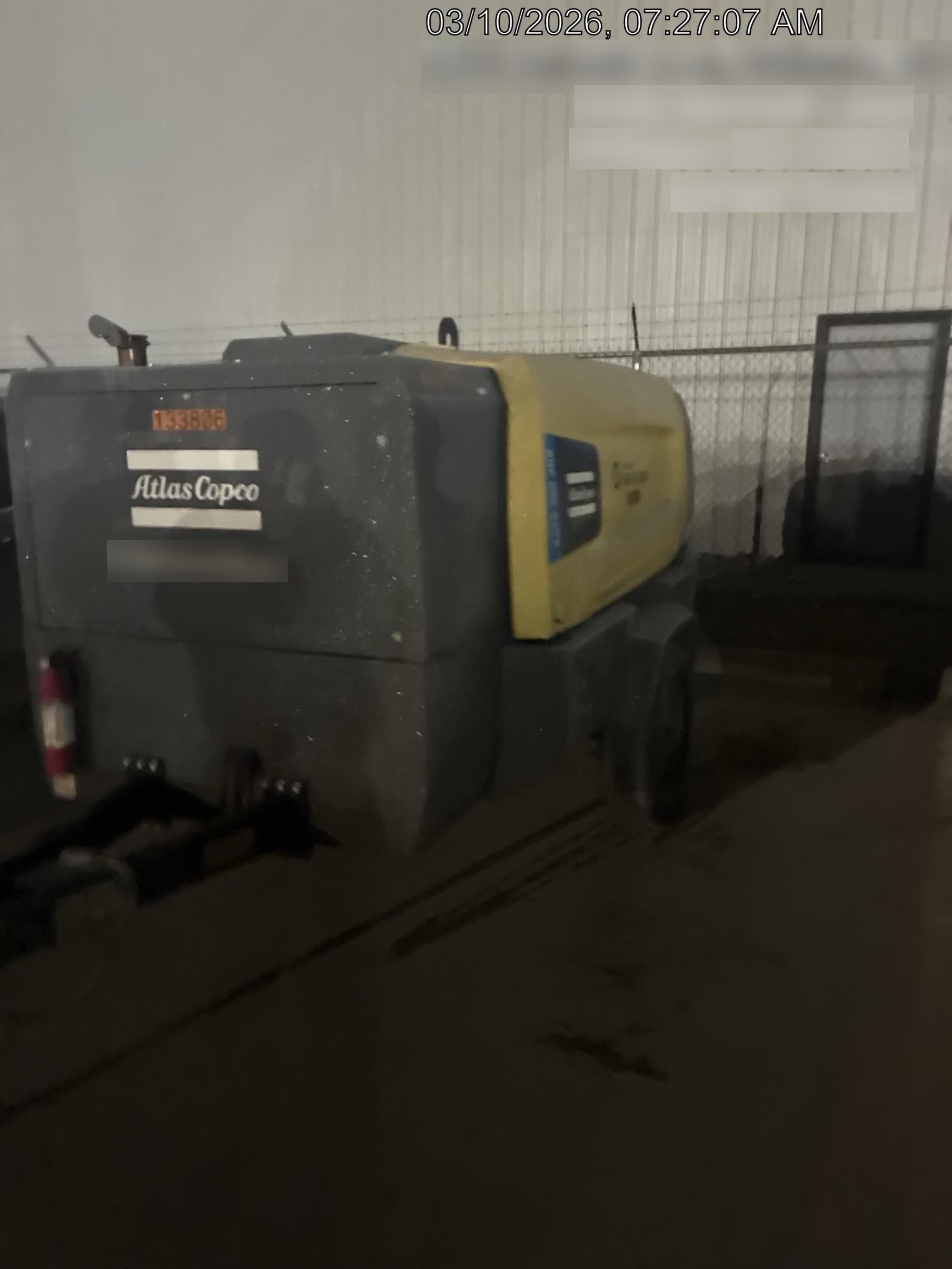 2021 ATLAS COPCO XATS 400 PFF
