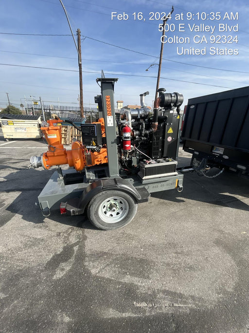 2023 PREMIER PUMP 6NNT‐RP‐TD2.9‐T85