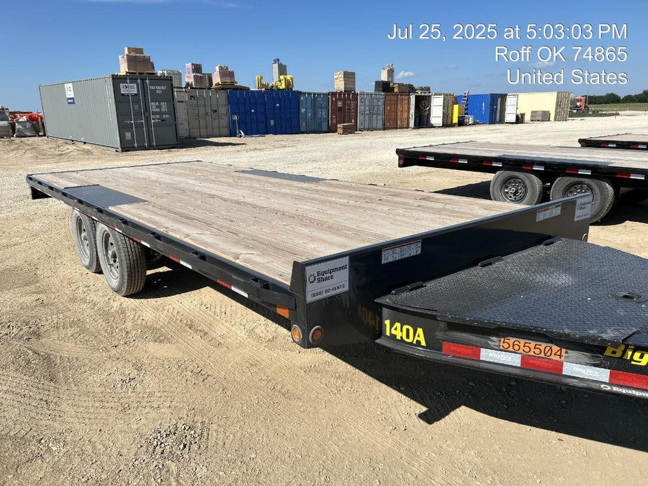 2025 BIG TEX TRAILER 14OA-20