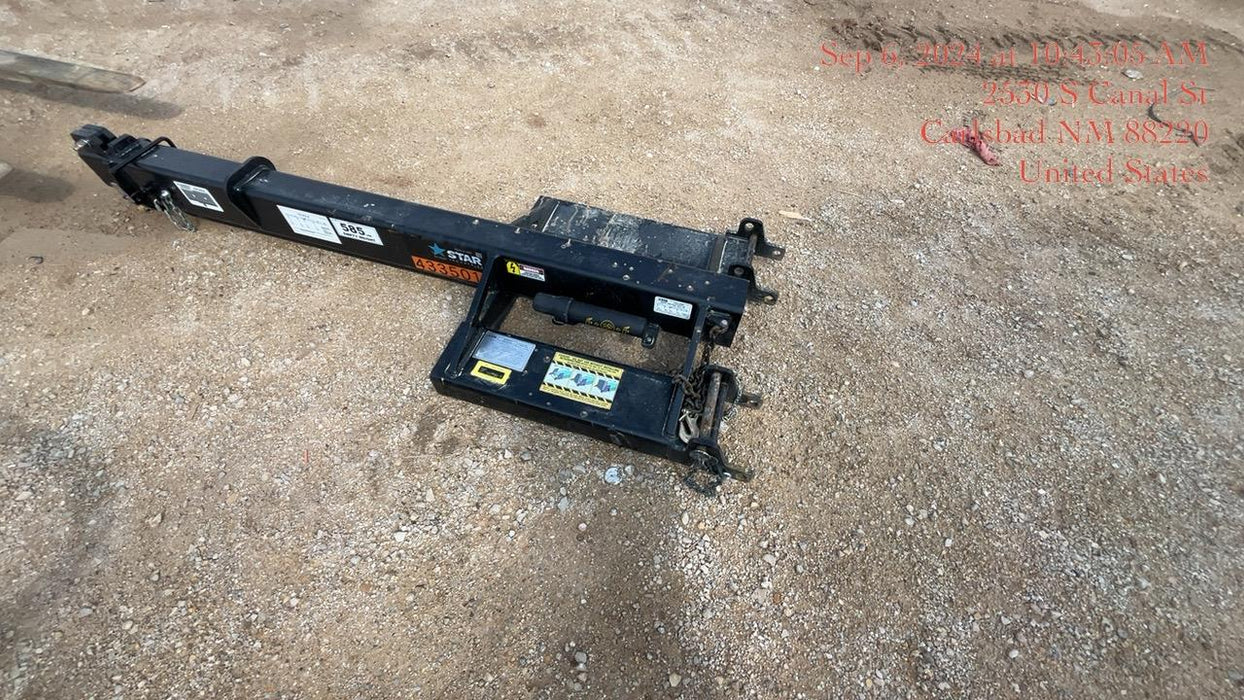 2024 STAR INDUSTRIES M1360B - Star JIB Boom