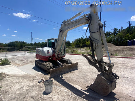 2021 TAKEUCHI TB290C