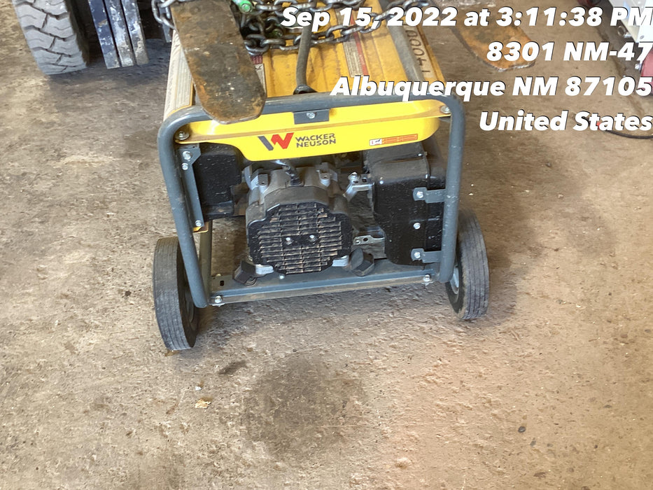 2021 WACKER NEUSON GP6600A