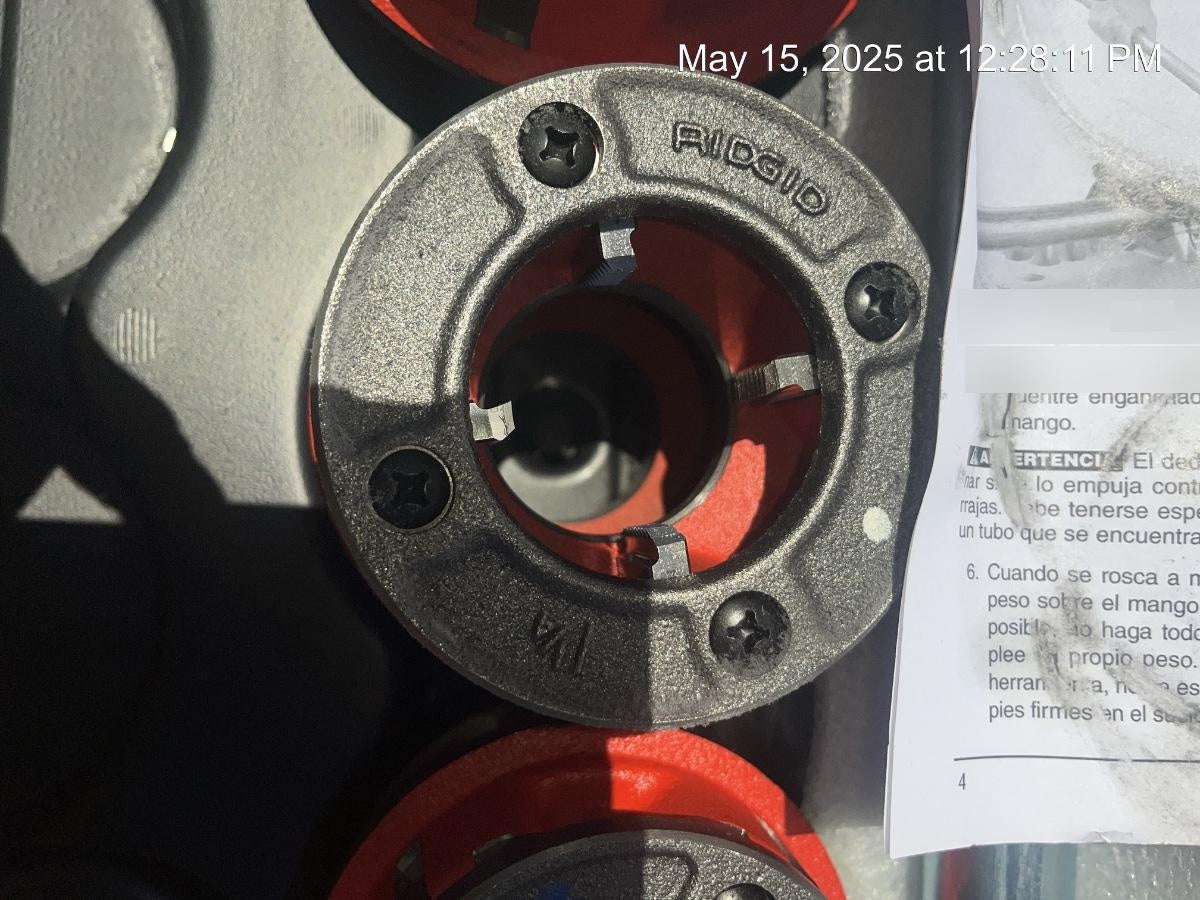2024 RIDGID 700