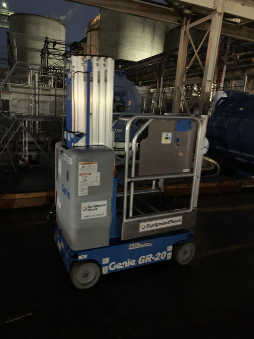 2019 GENIE GR-20