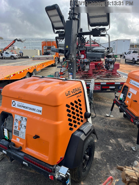 2023 Generac MLT2 Diesel, Flex Switch 120V Input, Powerzone Controller, 
(4) 320W LED Lights, 4kW Generator, 39.9 Gal Fuel Tank, 2" Ball, T3