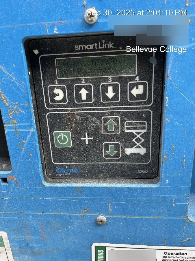 2020 Genie GS-1930 GENIE GS-1930