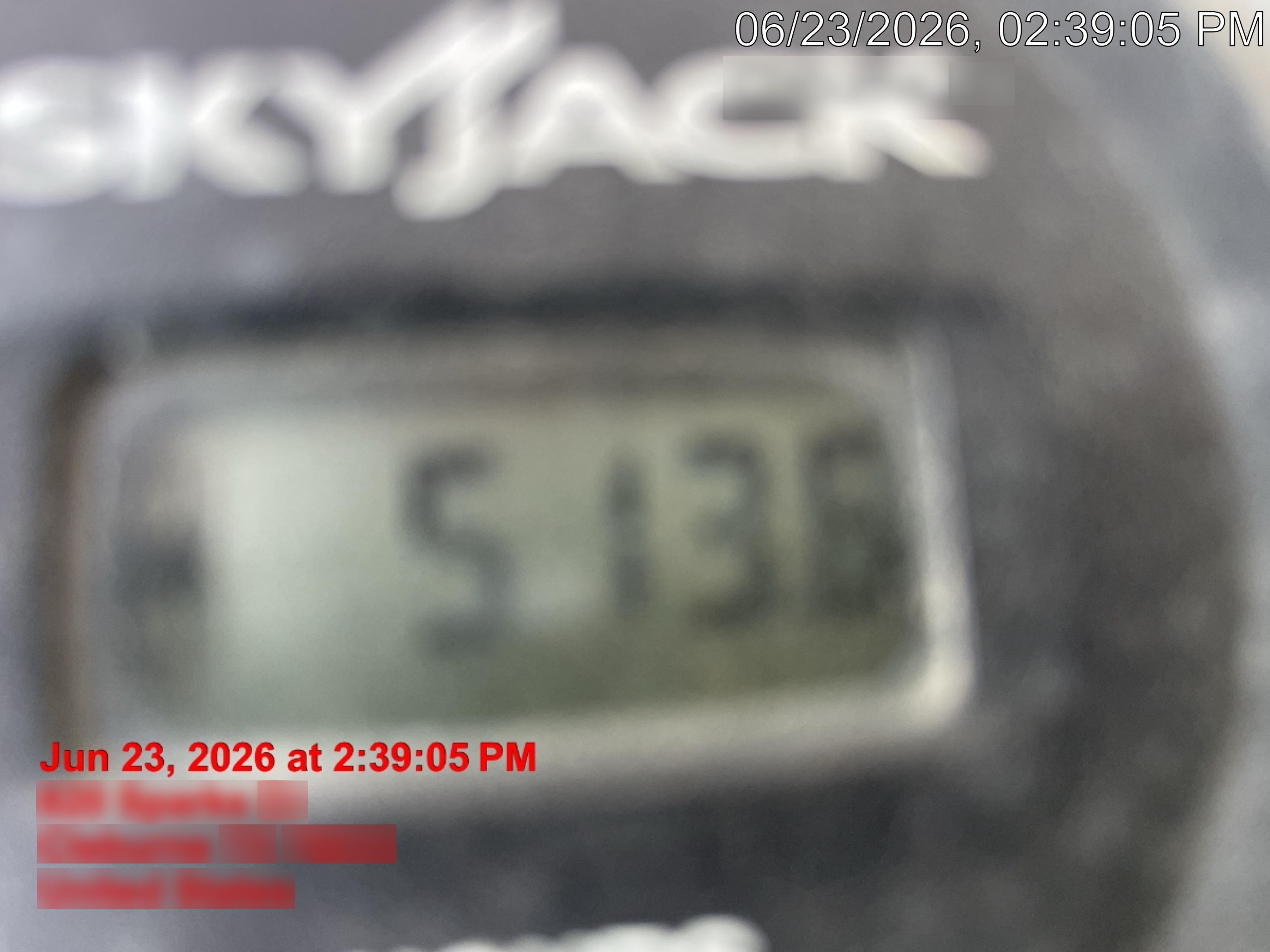 2016 SKYJACK SJIII-3226