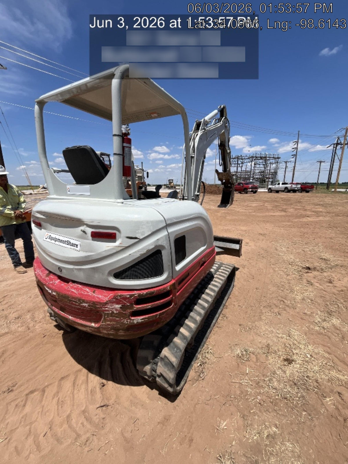 2021 TAKEUCHI TB235-2R