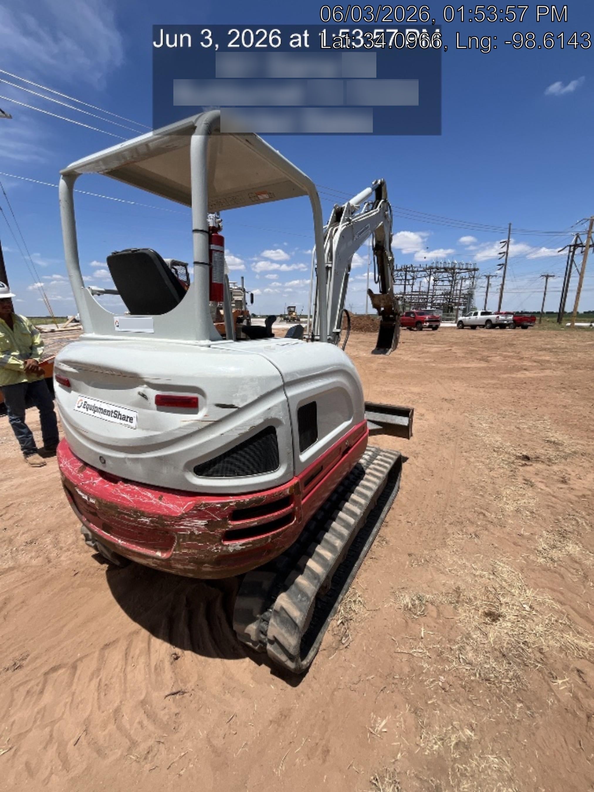 2021 TAKEUCHI TB235-2R