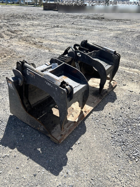 2020 PALADIN 72" Scrap Grapple Bucket - Paladin