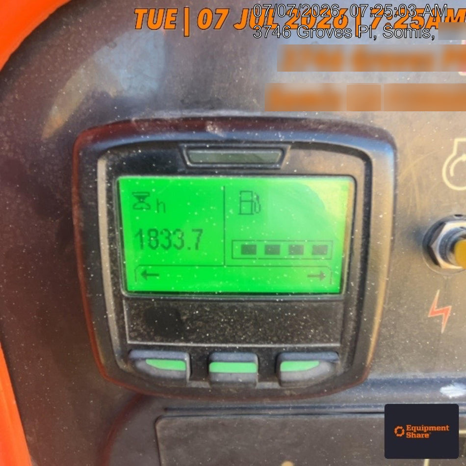 2021 JLG 460SJ