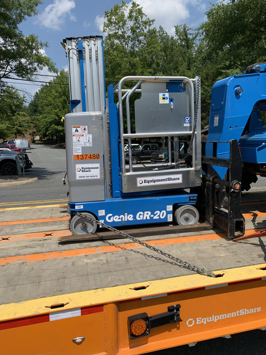 2021 GENIE GR-20