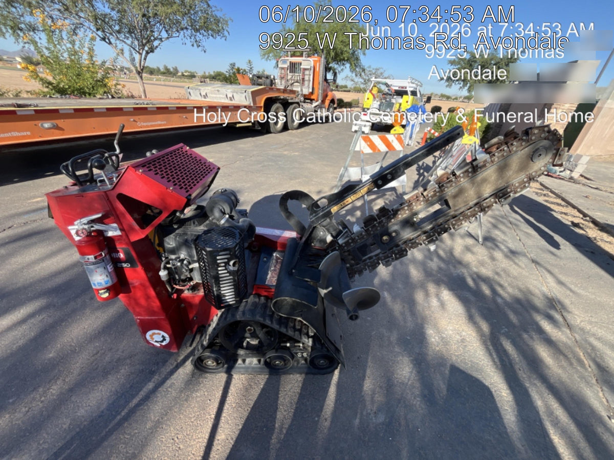 2023 TORO TRX-250