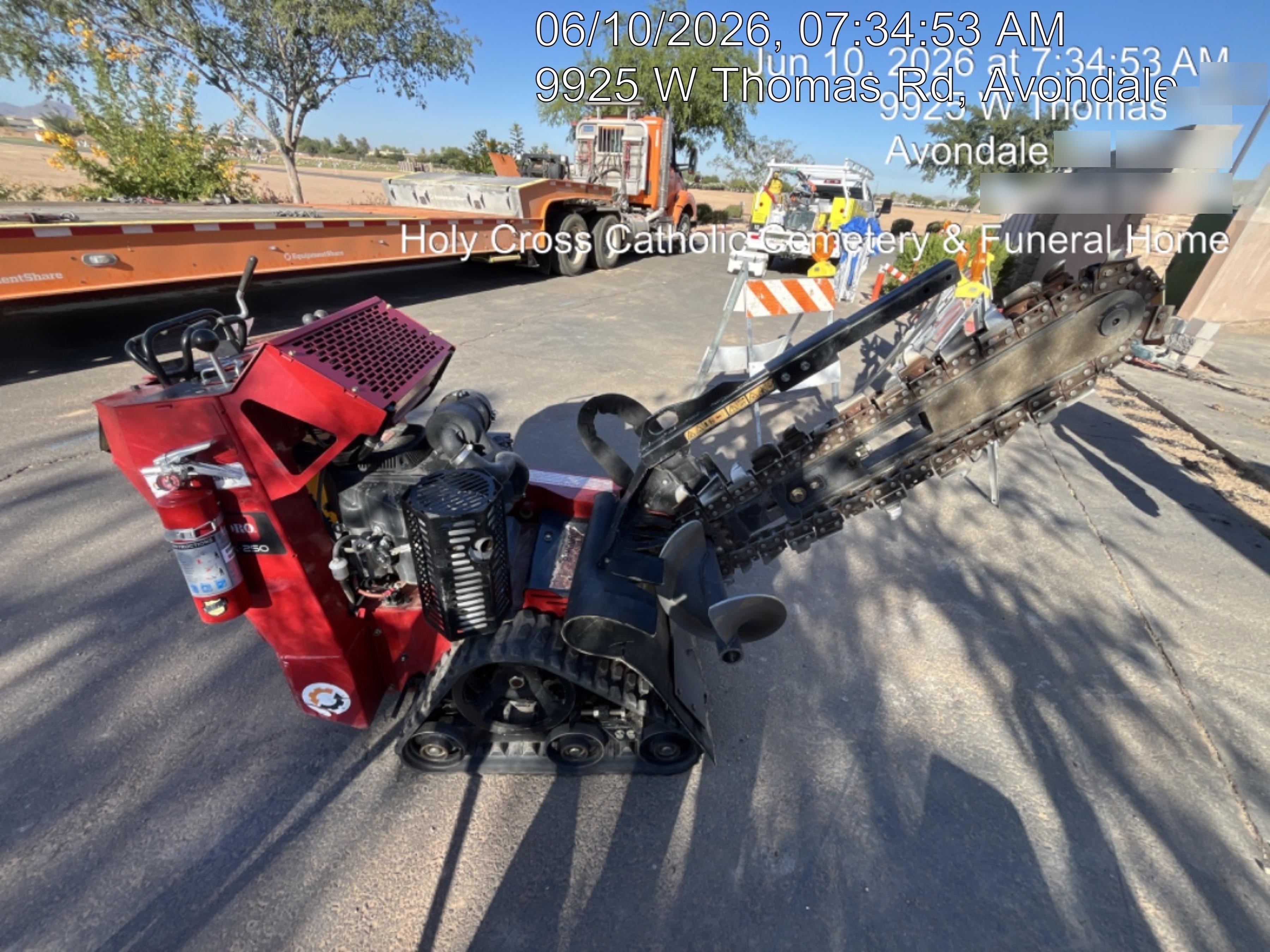 2023 TORO TRX-250