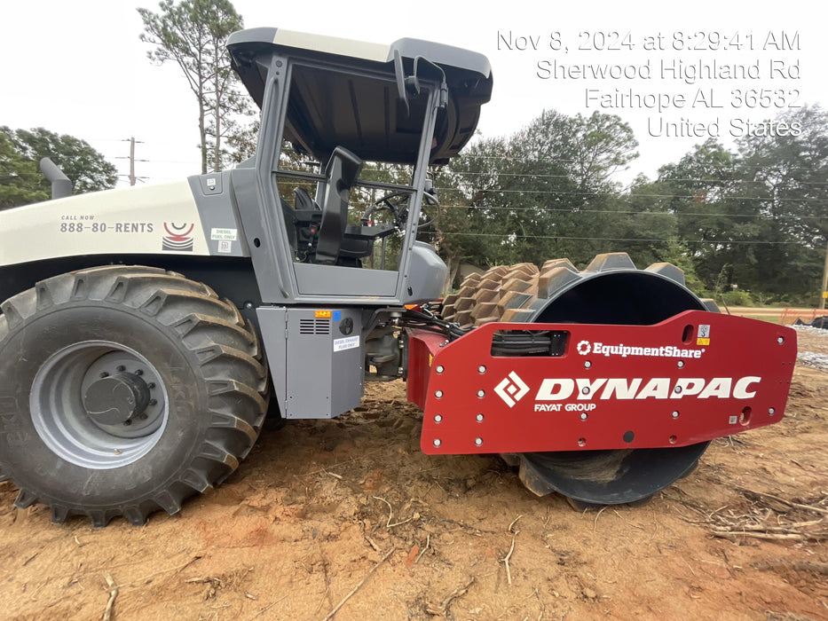 2024 DYNAPAC CA2500PD