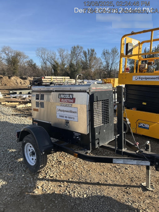 2020 Lincoln Electric Vantage 322 LINCOLN ELECTRIC Vantage 322