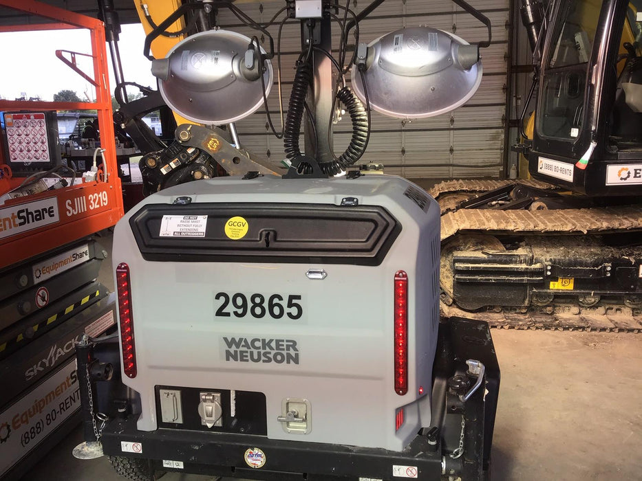2019 Wacker Neuson LTV6L-MH Standard Options